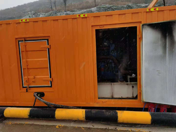 宁阳发电机出租 发电机的工作原理介绍