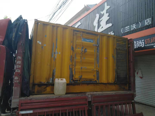 宁阳发电机组功率与使用时间之间的关系