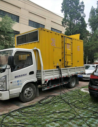 宁阳发电车出租-柴油发电机组排烟系统设计要求及其考虑因素