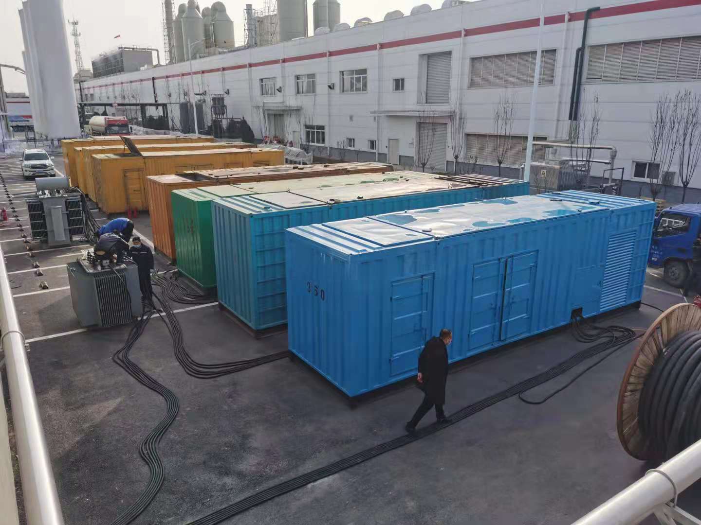 宁阳出租发电机-柴油发电机组三相采用什么接法