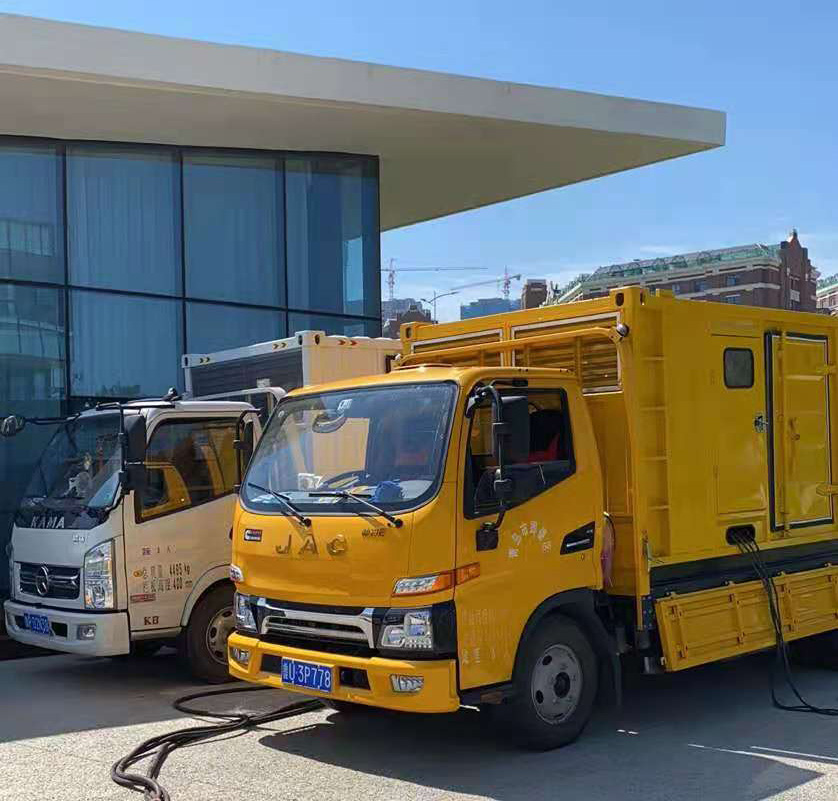 宁阳发电车租赁-发电机组冷却液不循环是怎么回事？