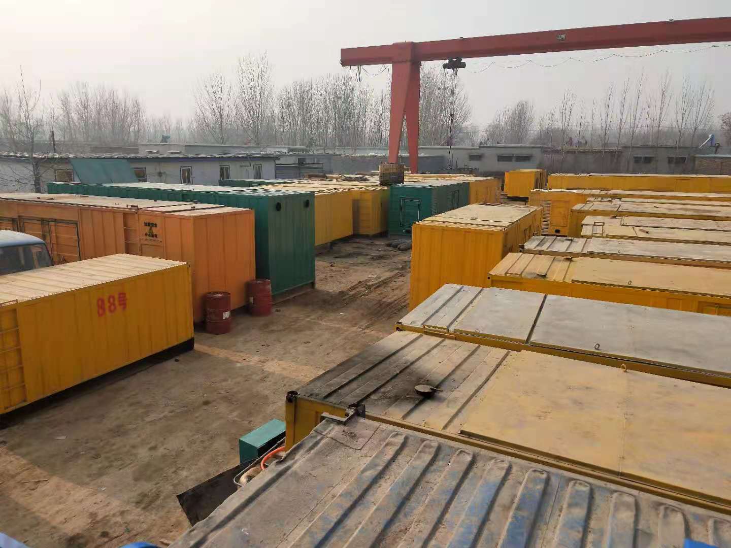 宁阳租赁发电机-灰尘、风沙对柴油发电机组造成哪些不良影响？