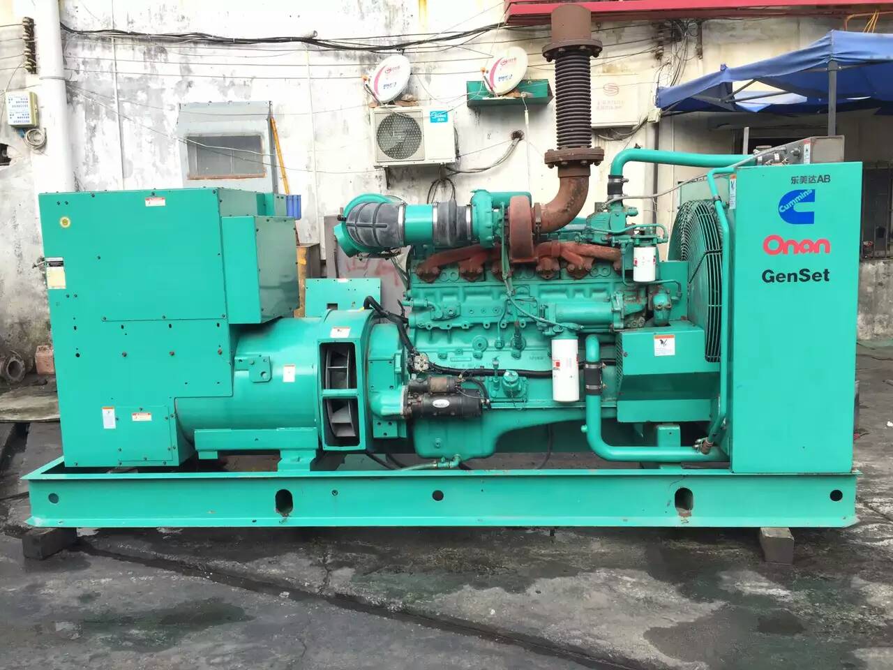 宁阳租赁发电机-柴油发电机不正常冒烟的原因