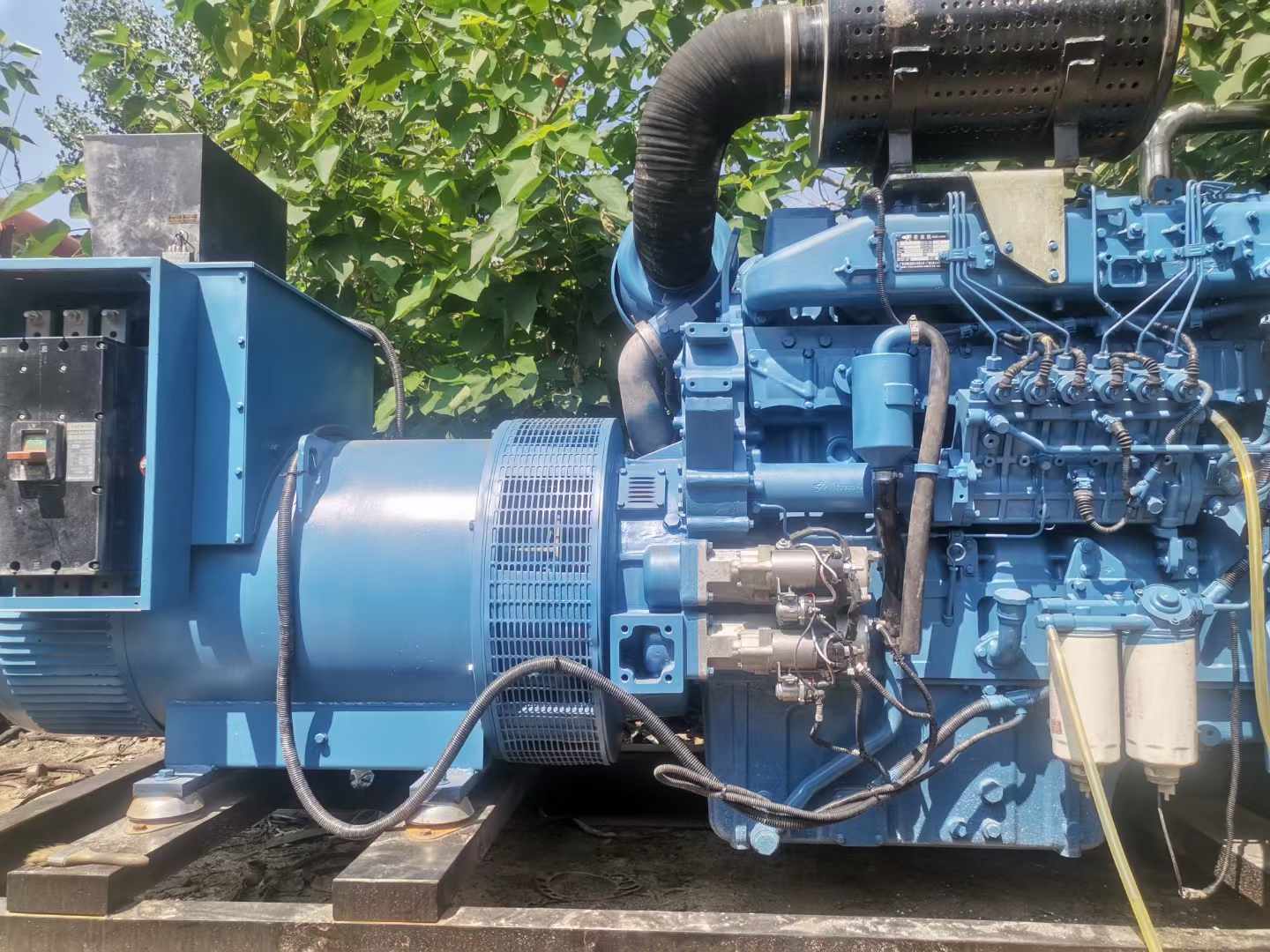 宁阳详细说明降低 800kW 柴油发电机输出电流波动的方法