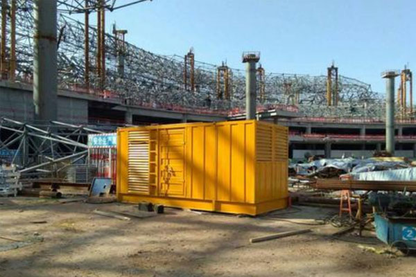 宁阳发电机出租如何判断空气滤清器是否需要更换？